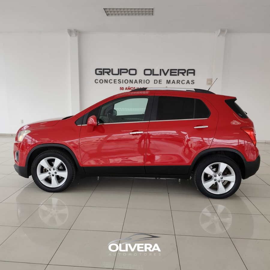CHEVROLET TRACKER LTZ