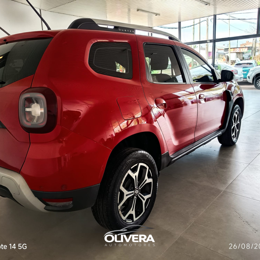 RENAULT DUSTER INTENSE 4X2 1.6 AT