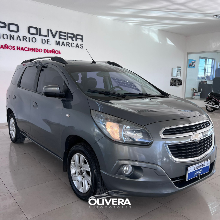 CHEVROLET SPIN 7P LTZ 1.8