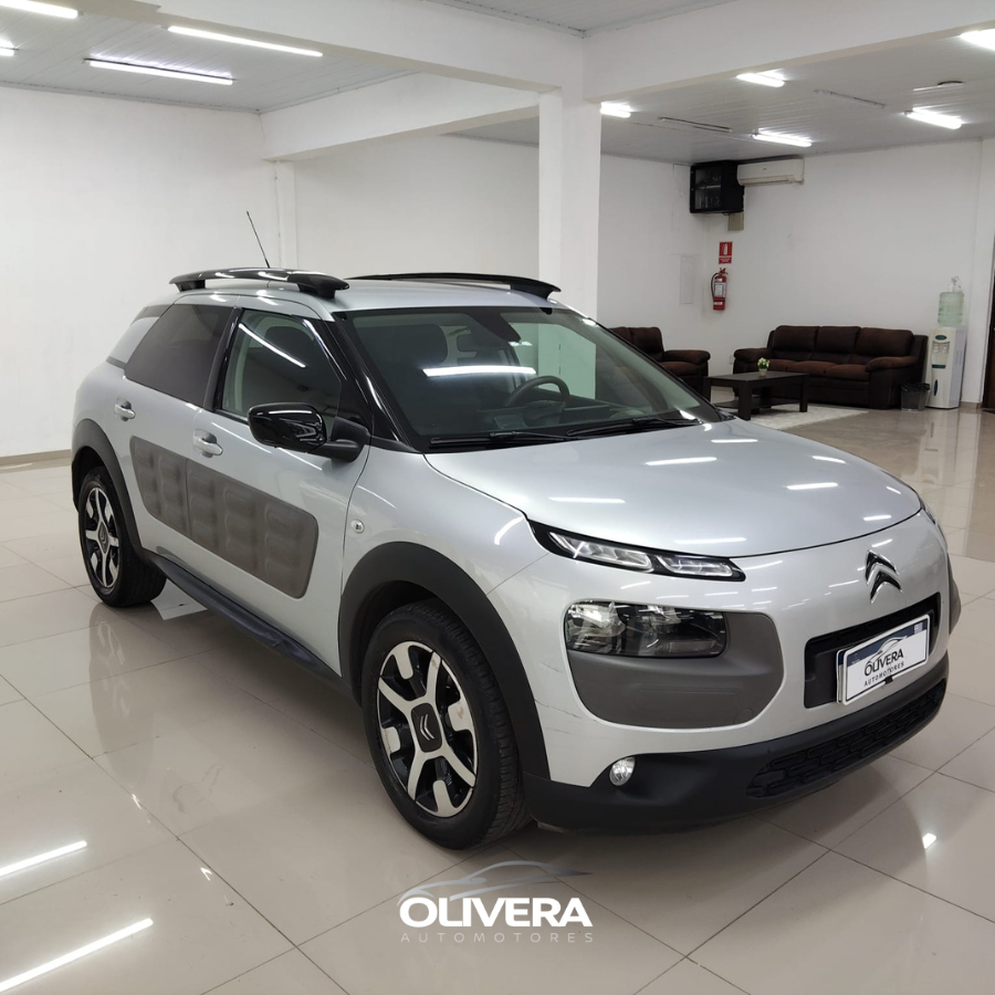 CITROËN C4 CACTUS AT6 PURETECH