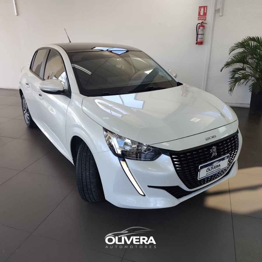 PEUGEOT 208 ALLURE 1.6 AT6