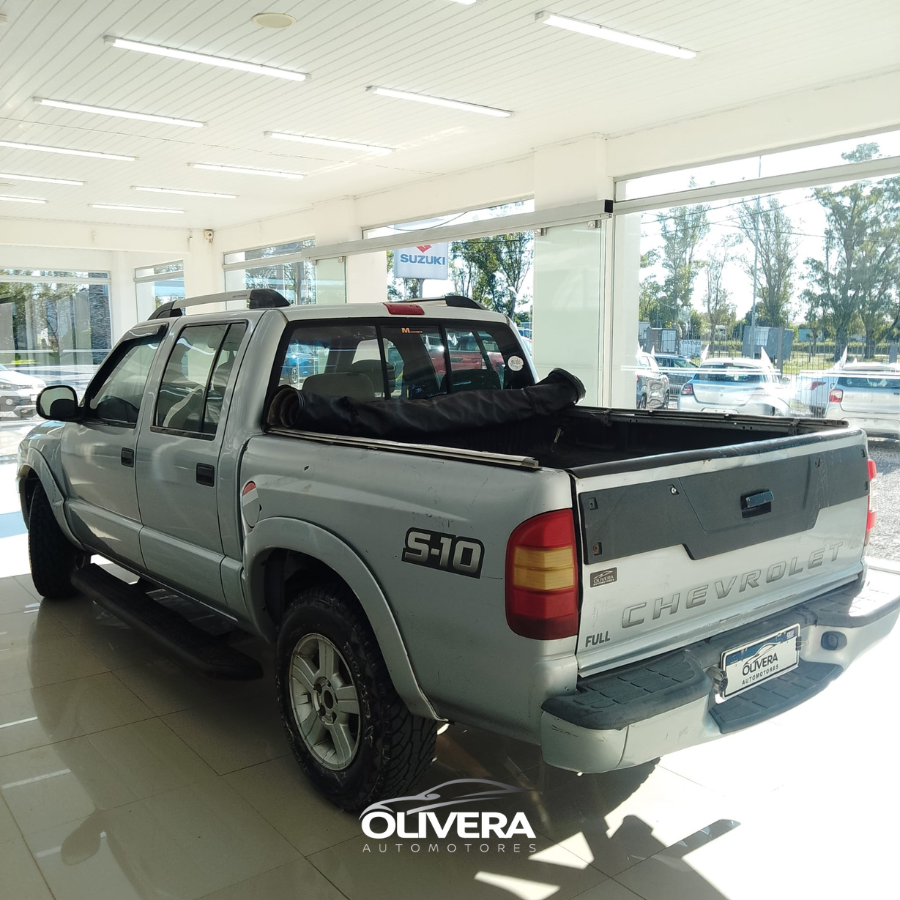 CHEVROLET S10 DC 4X2
