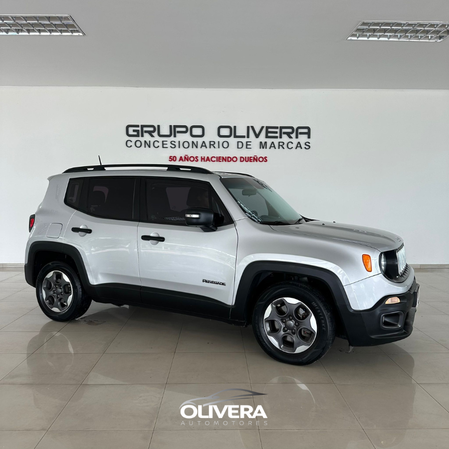 JEEP RENEGADE SPORT 1.8 – OLIVERA AUTOMOTORES