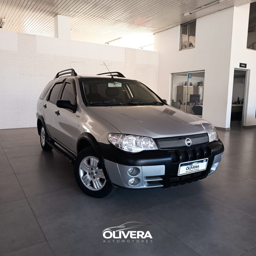 FIAT PALIO ADVENTURE 1.8