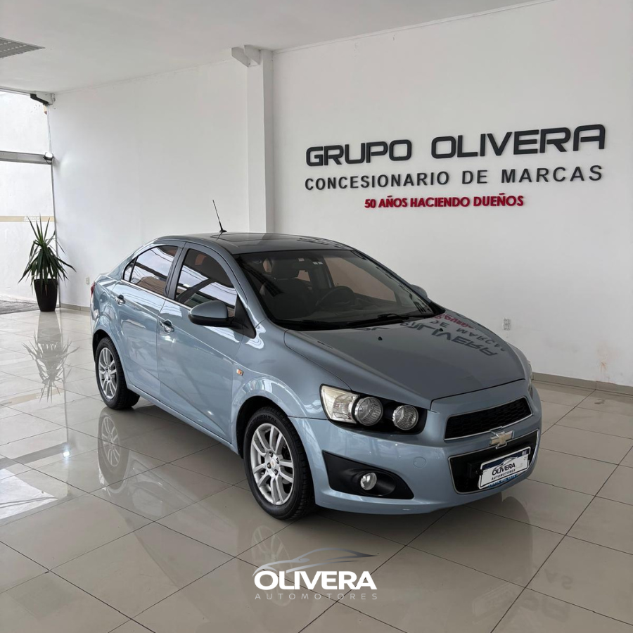 CHEVROLET SONIC LTZ 1.6