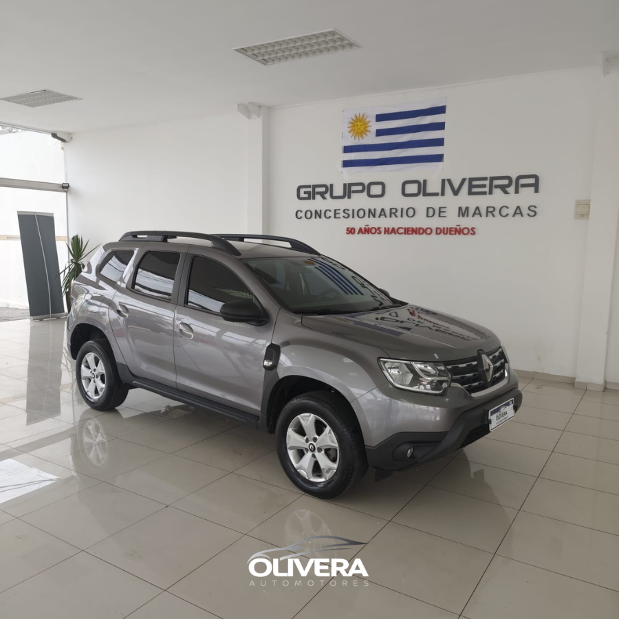 RENAULT DUSTER INTENSE 1.6 CVT