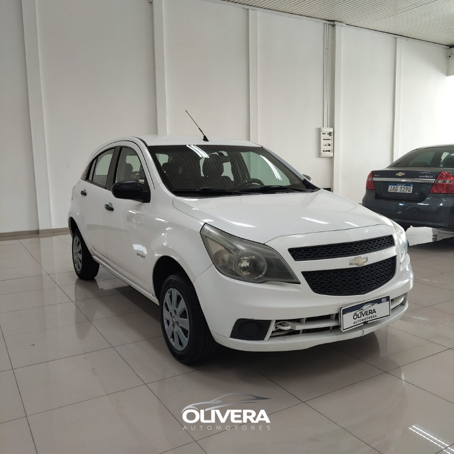 CHEVROLET AGILE LS 1.4