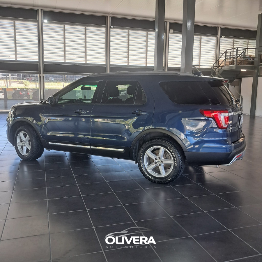 FORD EXPLORER 3.5 XLT 4X4 V6