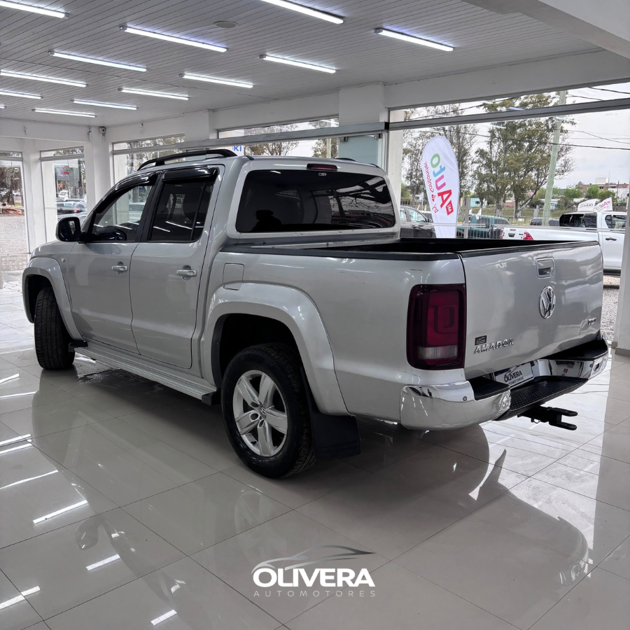 VOLKSWAGEN AMAROK HIGHLINE TSI 2.O TURBO NAFTA