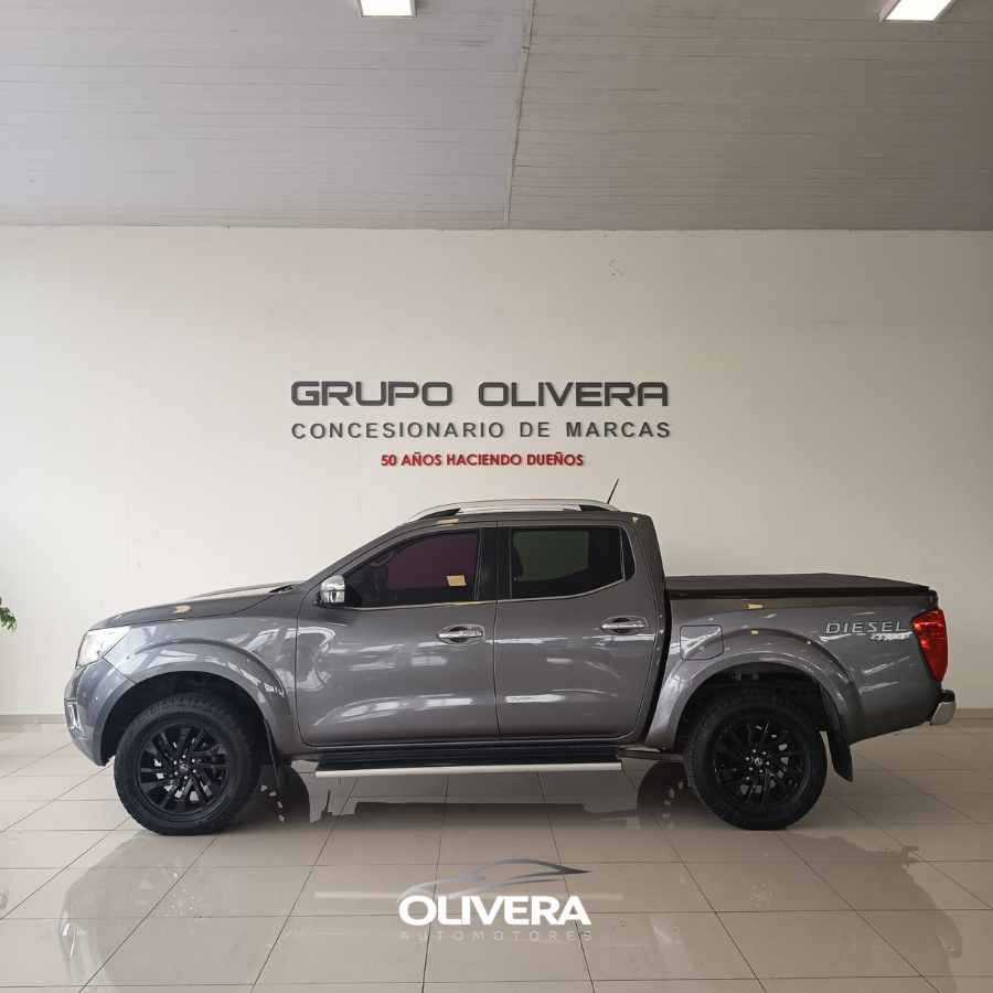 NISSAN NP300 FRONTIER 4X4 CL DIESEL