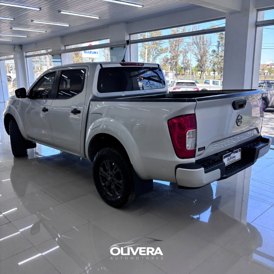 NISSAN FRONTIER 4X2 DC NAFTA