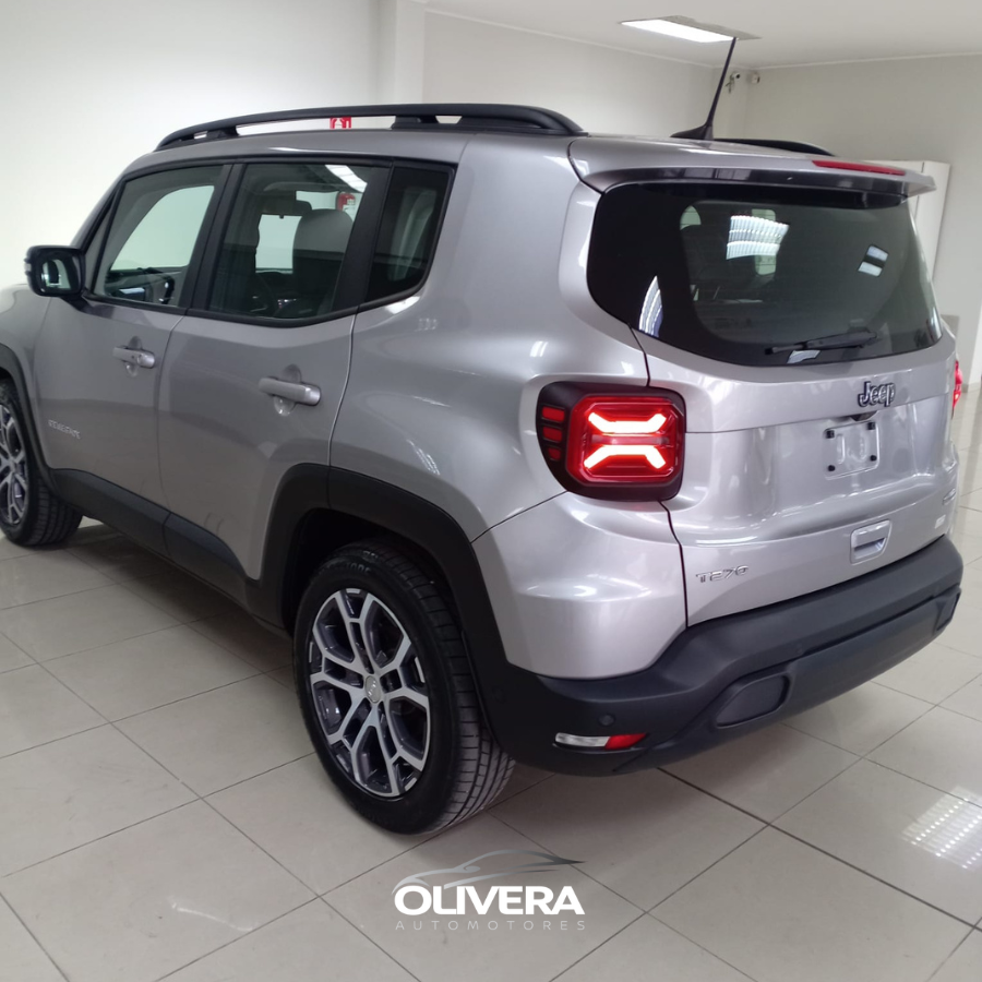 JEEP RENEGADE LONGITUDE 1.3 T AT