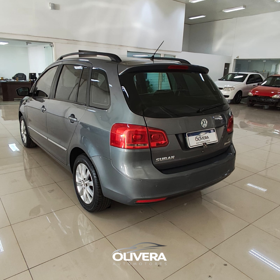 VOLKSWAGEN SURAN AUTOMATICA 1.6