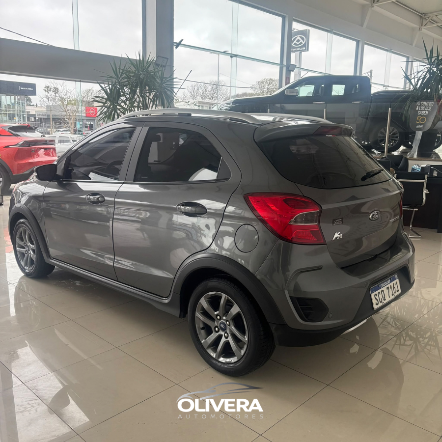 FORD KA 1.5 FREESTLYE SEL