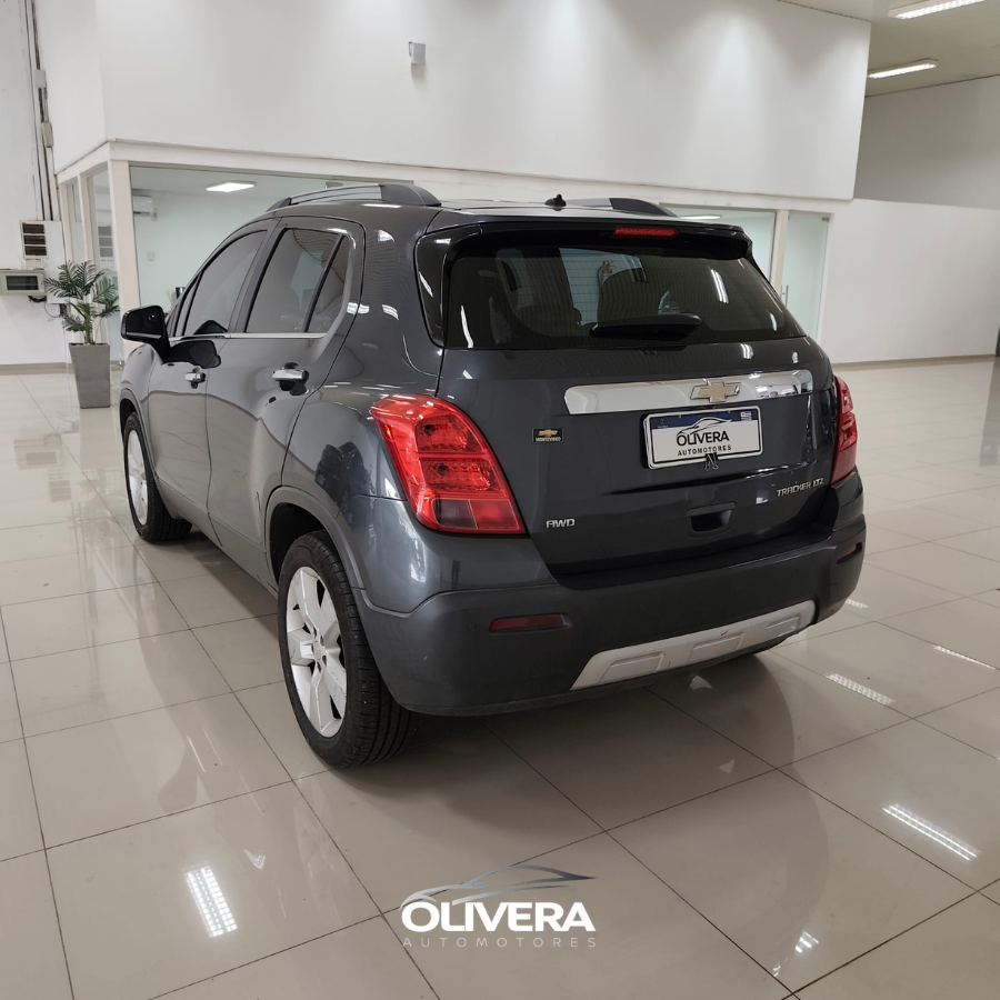 CHEVROLET TRACKER LTZ