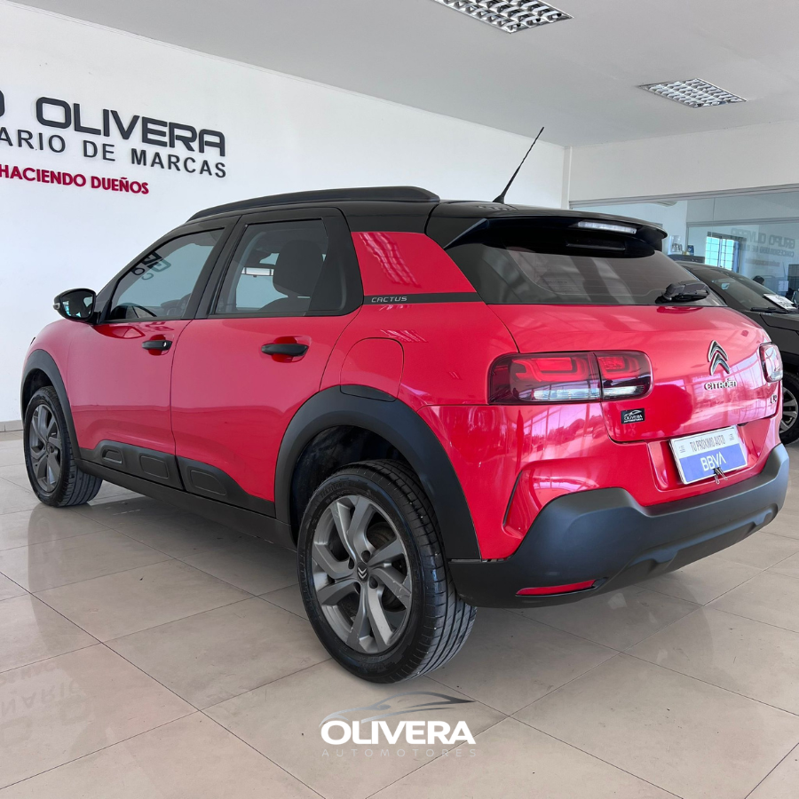 CITROËN C4 CACTUS VTI FEEL PACK 1.6 MT