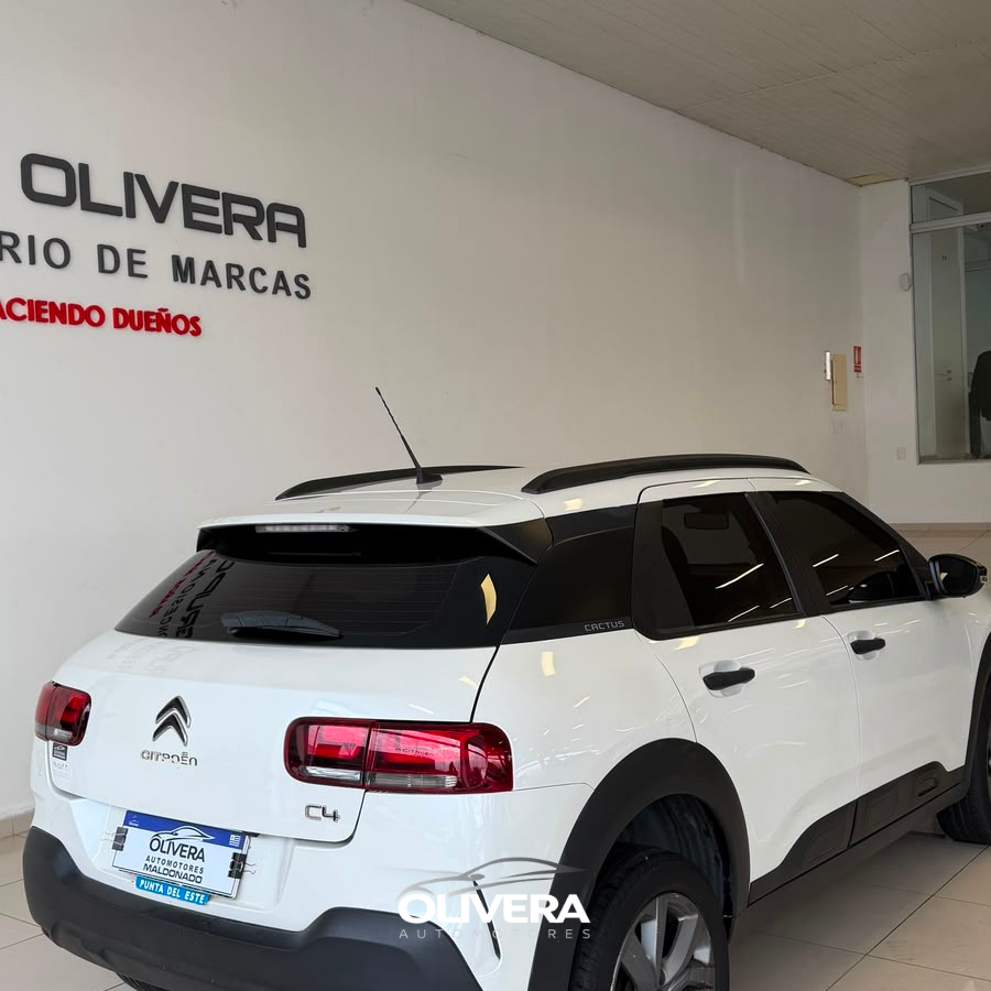 CITROEN C4 CACTUS VTI FEEL AT6