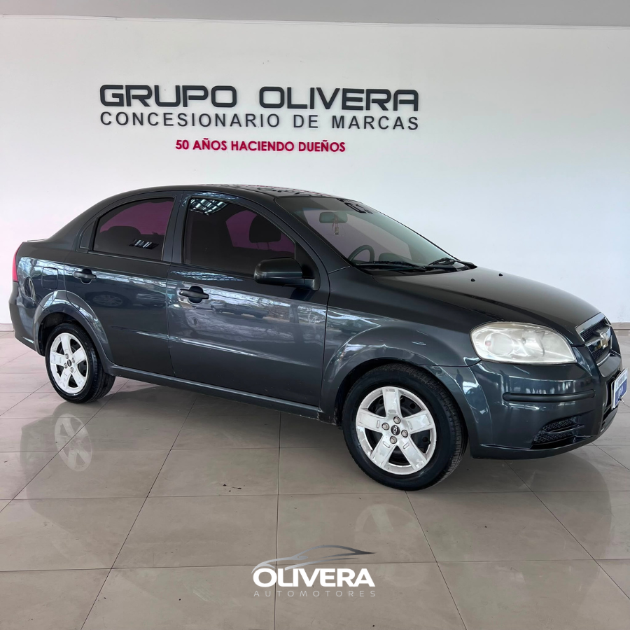 CHEVROLET AVEO LS 4P 1.6