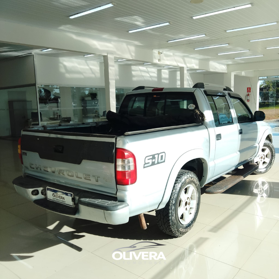 CHEVROLET S10 DC 4X2