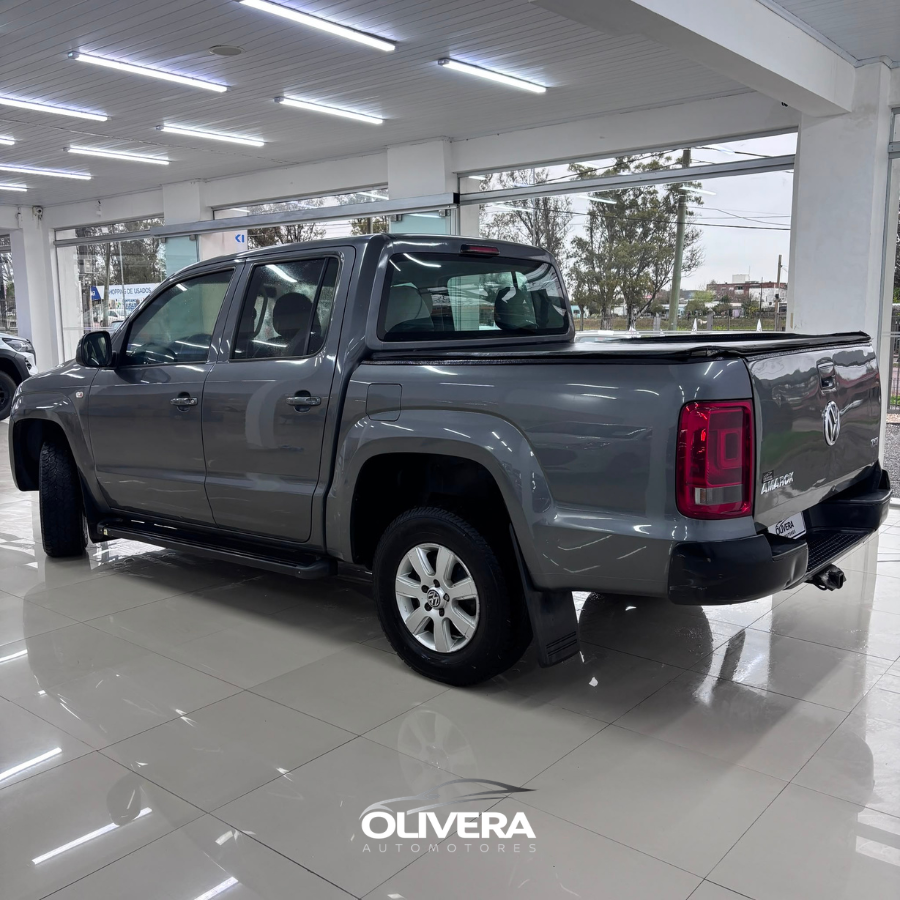 VOLKSWAGEN AMAROK TRENDLINE TSI 4X2 2.0 TURBO NAFTA