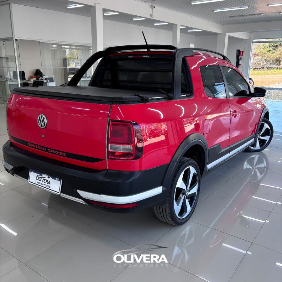 VOLKSWAGEN SAVEIRO 1.6 MSI DC CROSS
