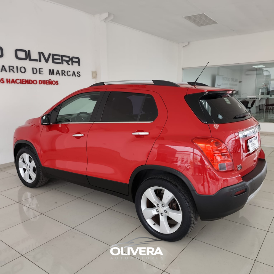 CHEVROLET TRACKER LTZ