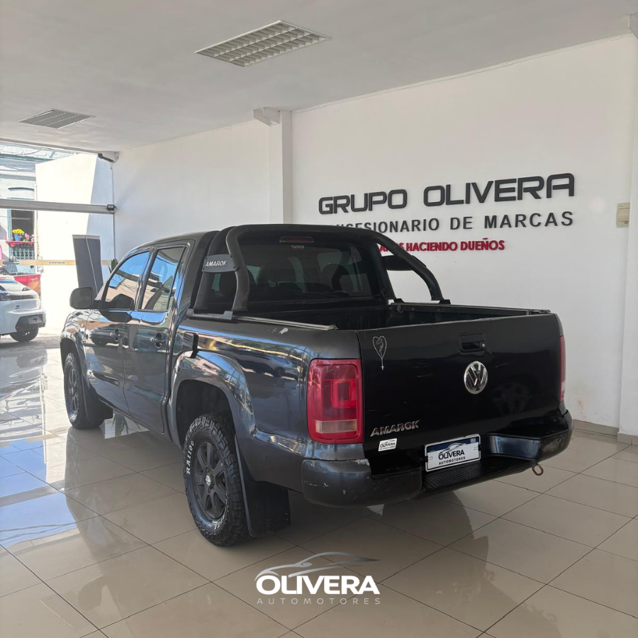 VOLKSWAGEN AMAROK TREND TSI 4X2 2.0