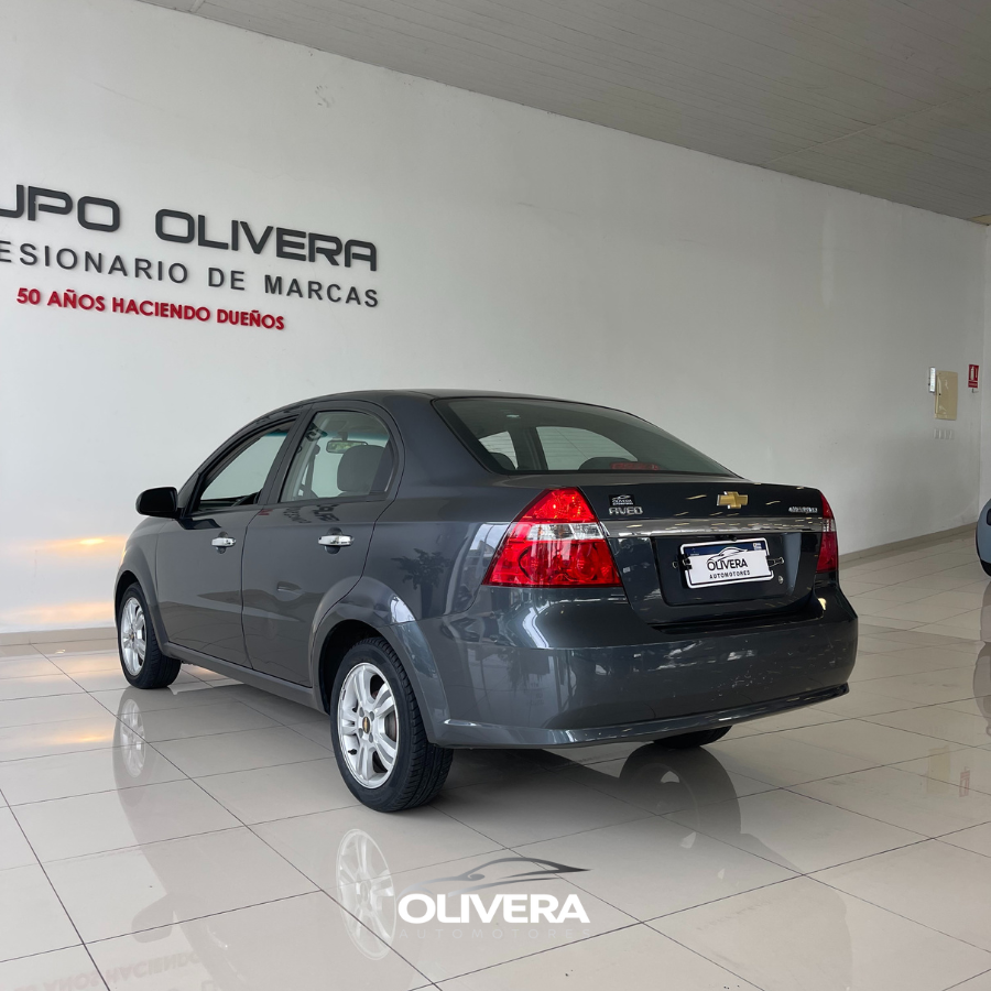 CHEVROLET AVEO LT AUTOMATICO