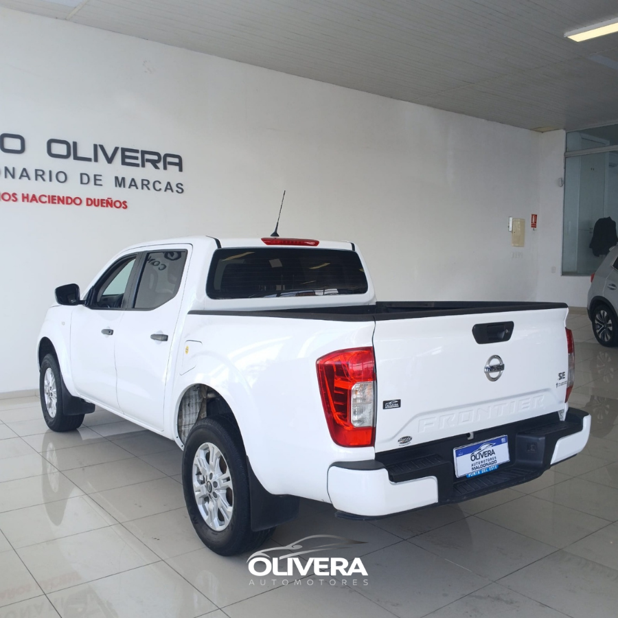 NISSAN NP 300 FRONTIER 4X2 DC