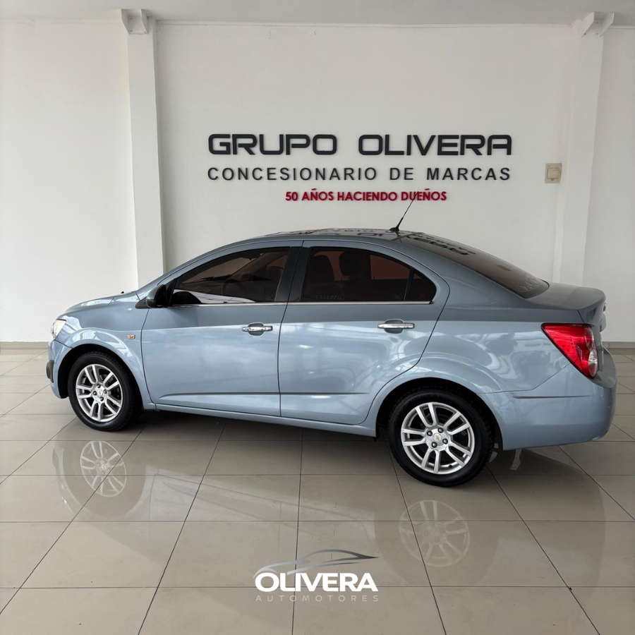CHEVROLET SONIC LTZ 1.6