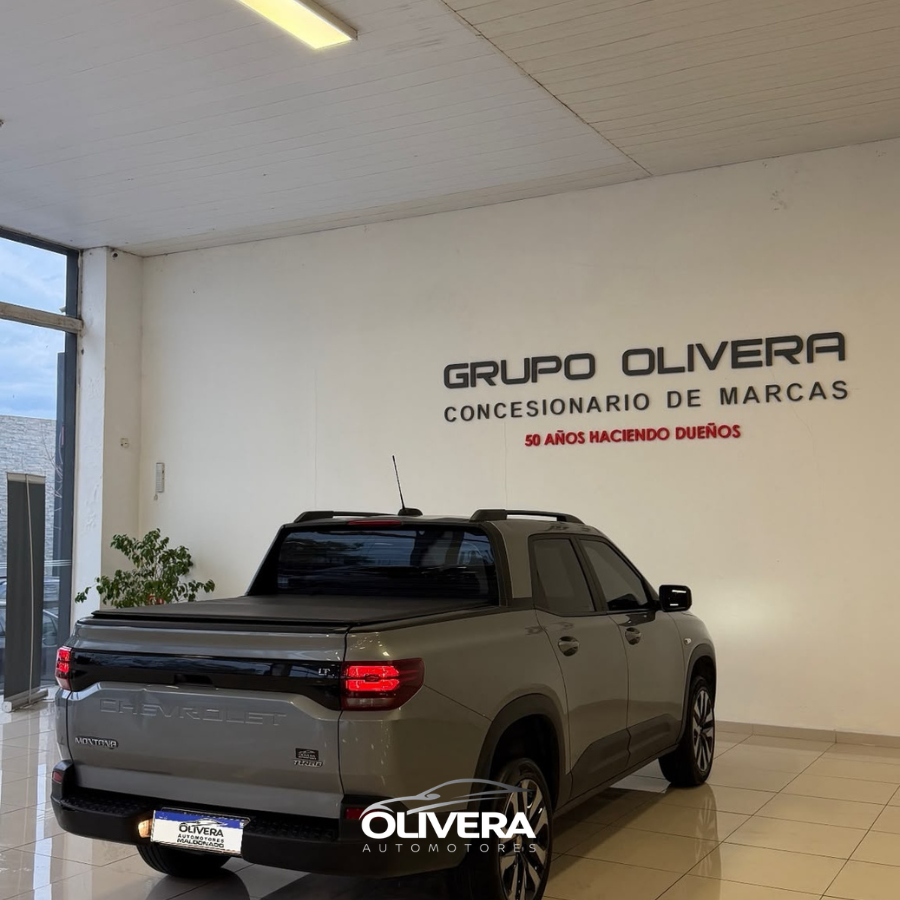 CHEVROLET MONTANA 1.2 LT MT