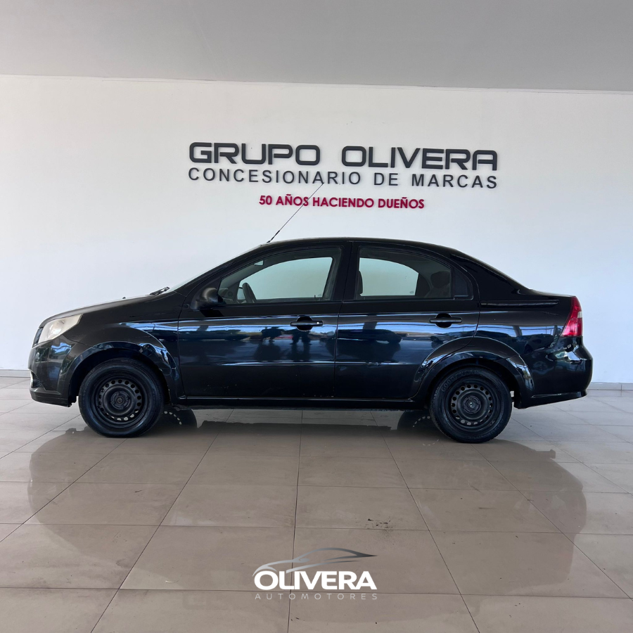 CHEVROLET AVEO LS SEDAN 4P 1.6
