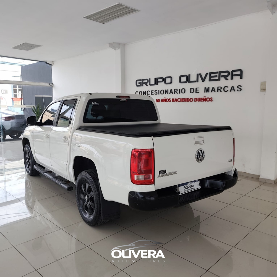 VOLKSWAGEN AMAROK TRENDLINE TSI 4X2 MT