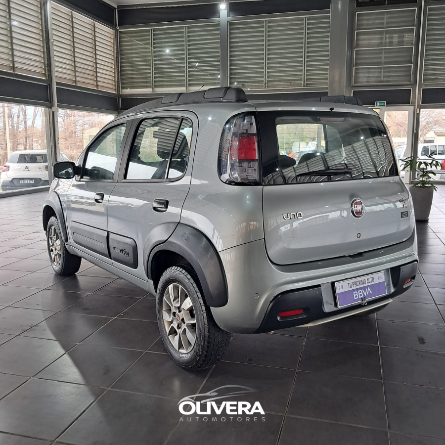 FIAT UNO NUEVO WAY 1.4 LX