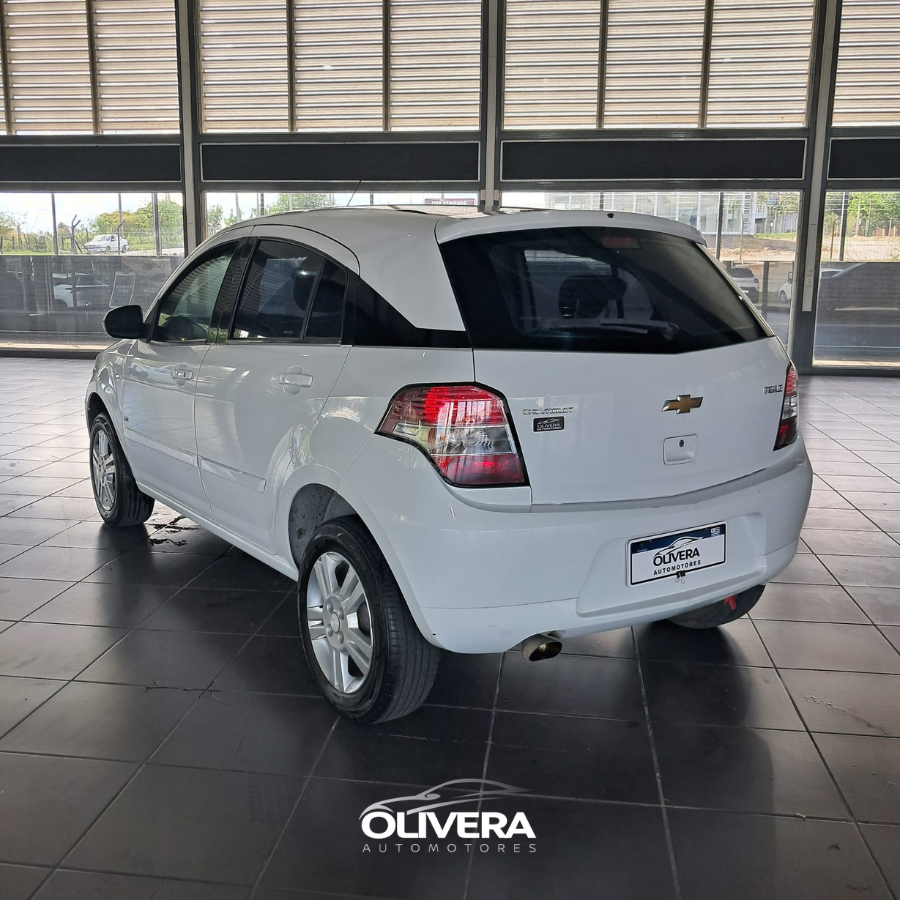 CHEVROLET AGILE LTZ