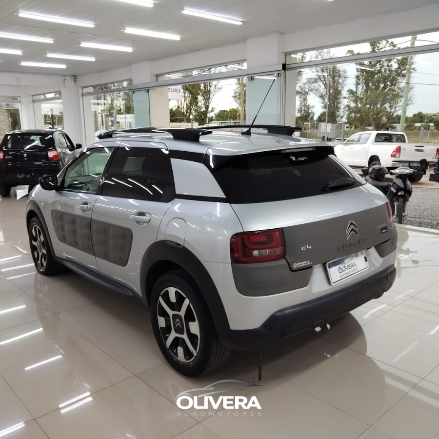 CITROËN C4 CACTUS AT6 PURETECH