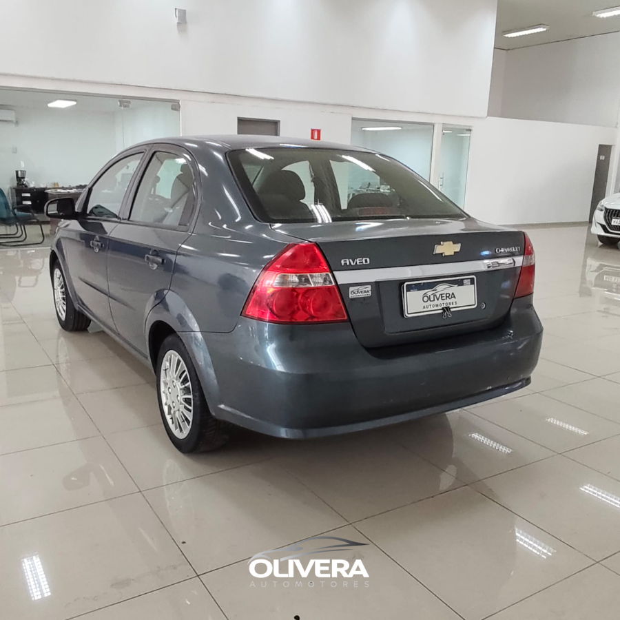 CHEVROLET AVEO BASE LS SEDAN 4P