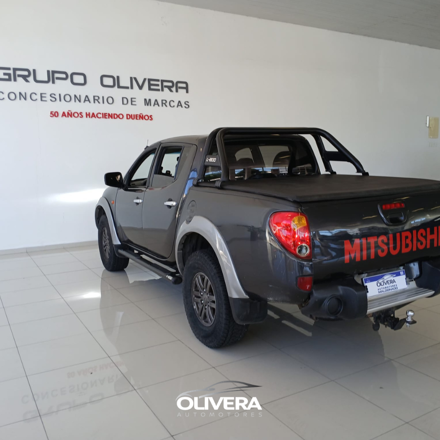 MITSUBISHI L200 DC 4X4 GLS 3.5 AT