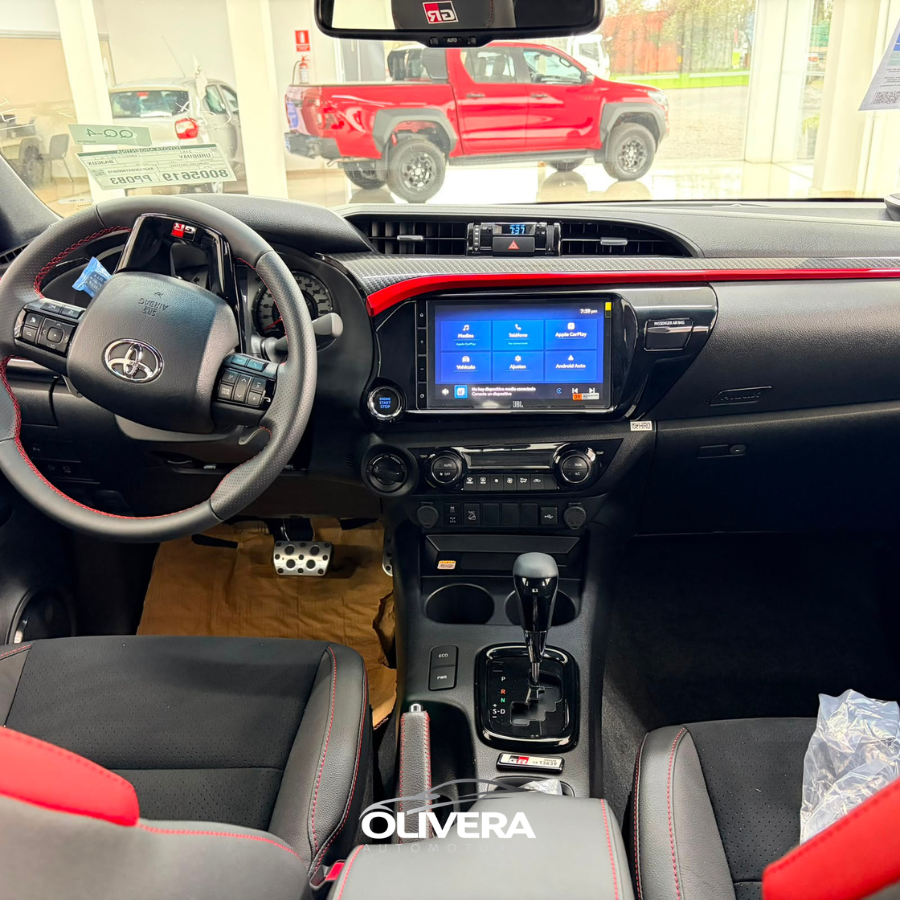 TOYOTA HILUX GRS 4X4 AT DIESEL