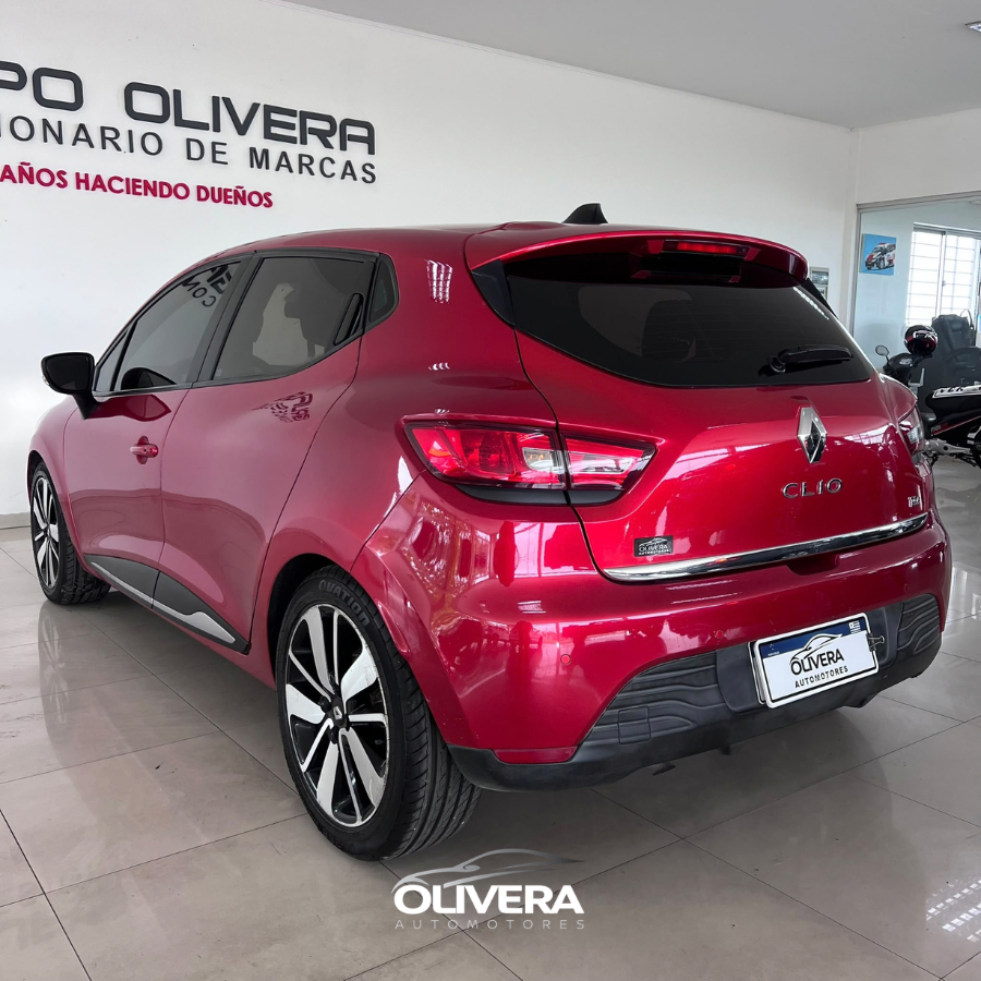 RENAULT CLIO IV DYNAMIQUE