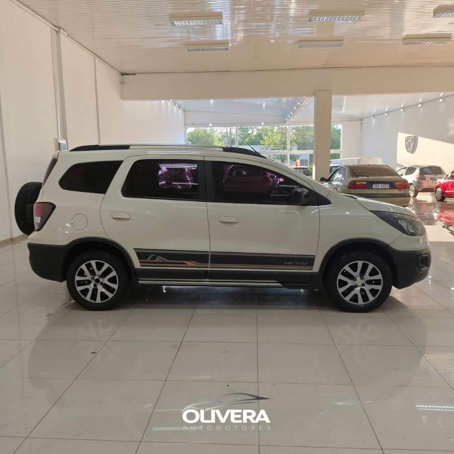 CHEVROLET SPIN ACTIVE
