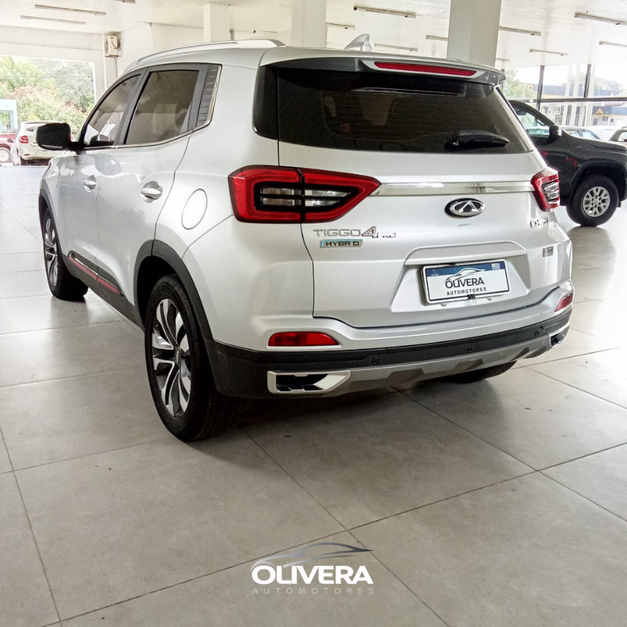 CHERY TIGGO PRO MHEV 1.5 HYBRIDO