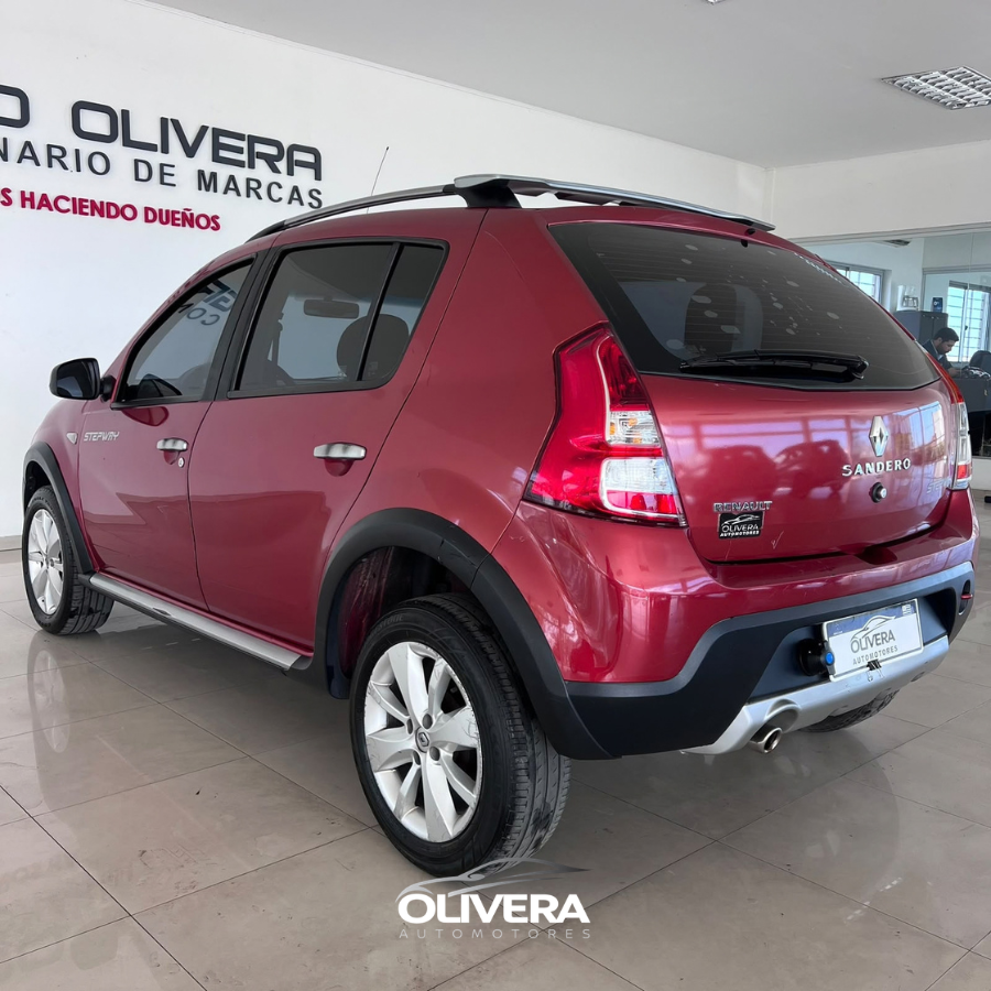 RENAULT SANDERO STEPWAY PRIVILEGE 1.6