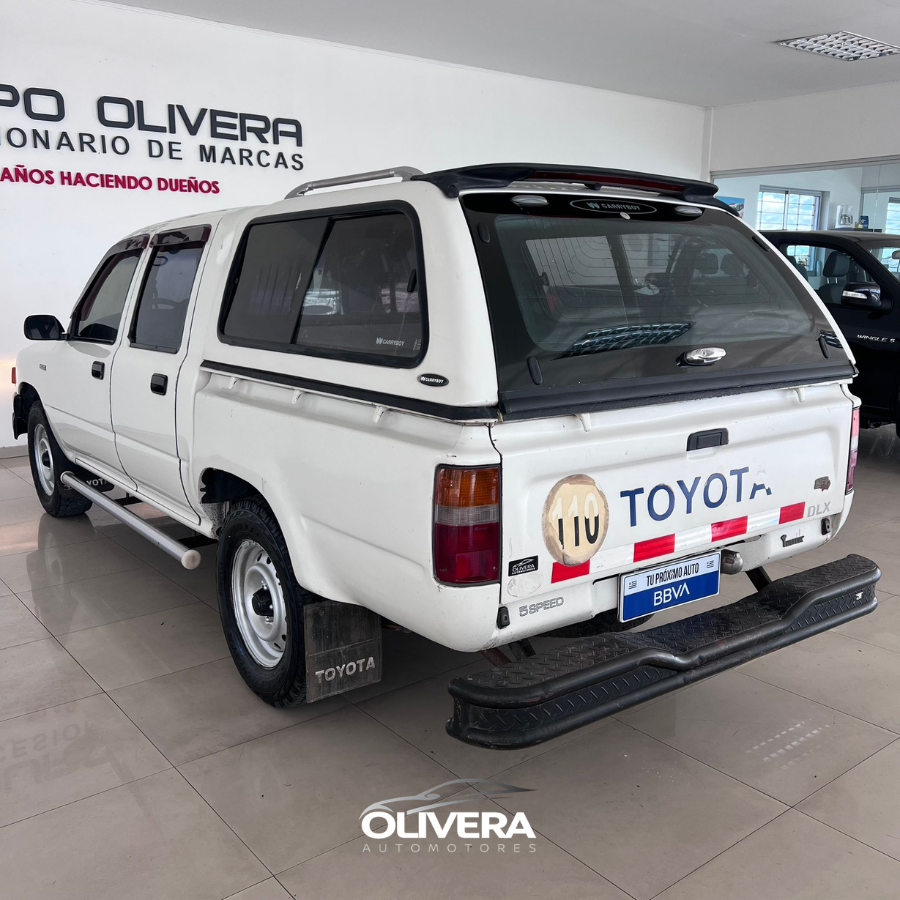 TOYOTA HILUX 2.8 DC DIESEL