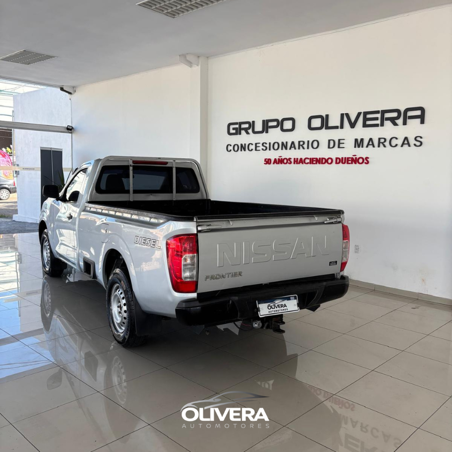 NISSAN NP300 FRONTIER 4X2 CL PICK UP DIESEL