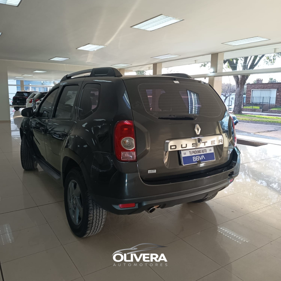 RENAULT DUSTER PRIVILEGE 2.0 4X4 MT