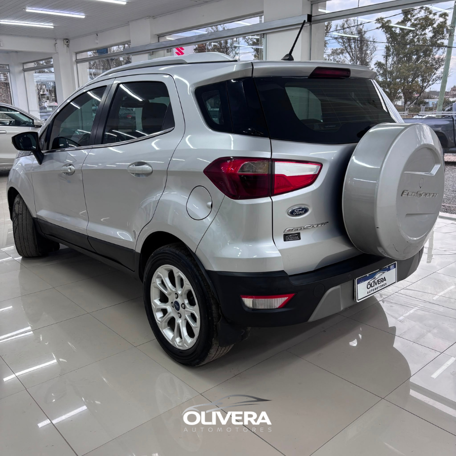 FORD ECOSPORT TITANIUM 1.5 AT