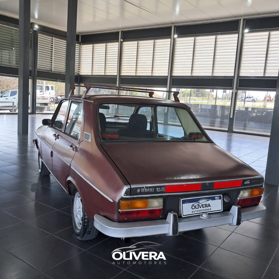 RENAULT 12 TS