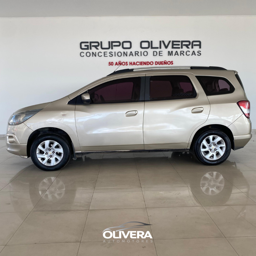CHEVROLET SPIN 7 AT 1.8 L