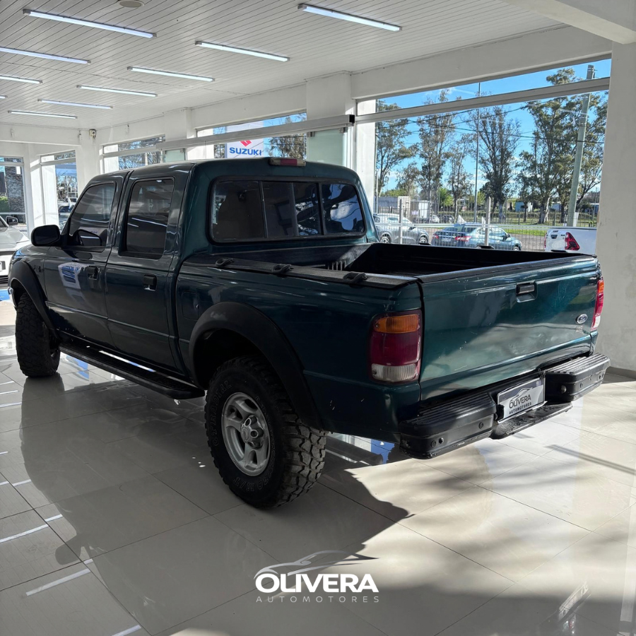 FORD RANGER 2.5 TURBO DIESEL MT